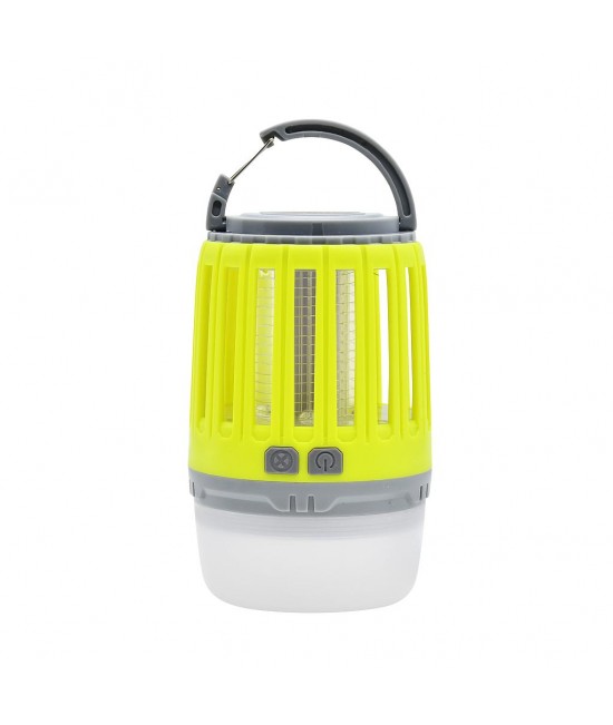 Six Peaks Multi-function Bug Zapper Lantern - Yellow Six Peaks Multi-function Bug Zapper Lantern - Yellow